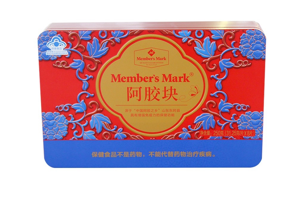 山姆阿胶块250g/盒