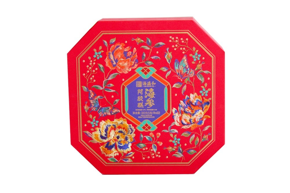 海参阿胶糕