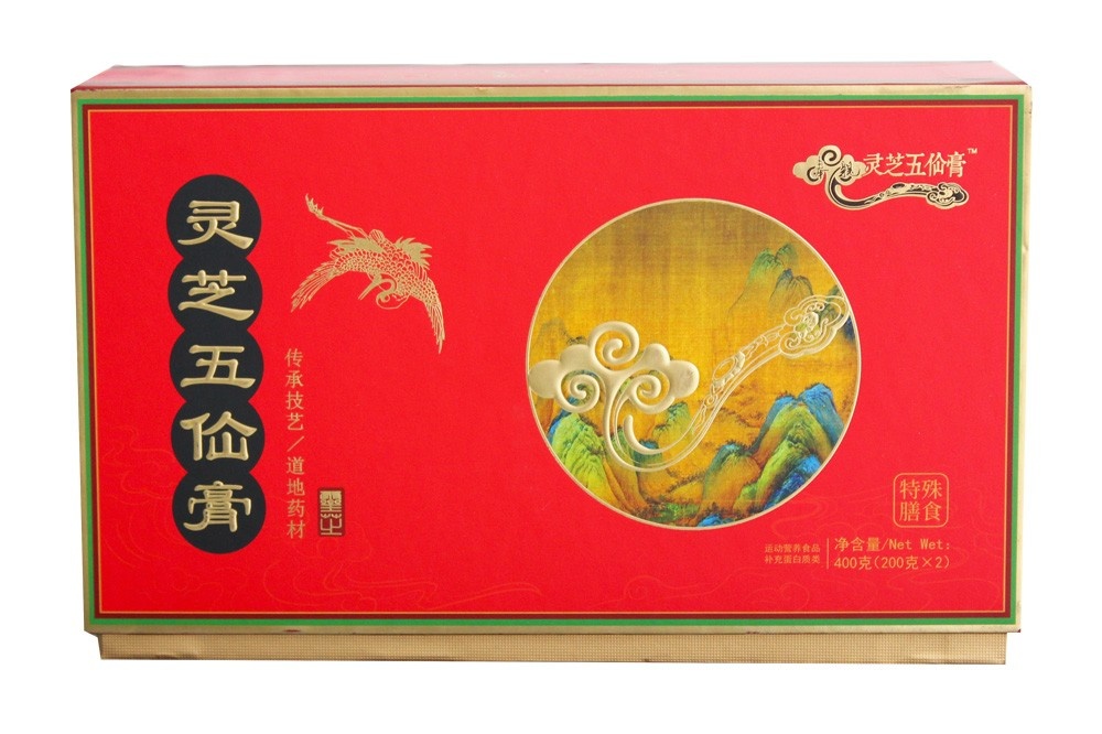 灵芝五佡膏400g/盒