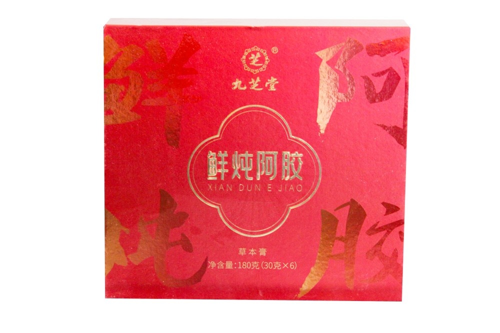 九芝堂鲜炖阿胶180g/瓶