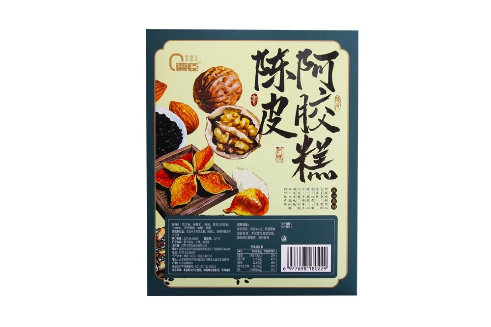 陈皮阿胶糕
