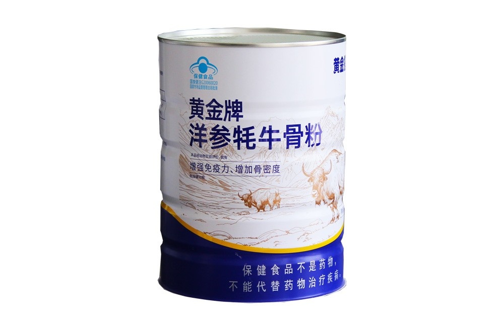 黄金搭档洋参牦牛骨粉