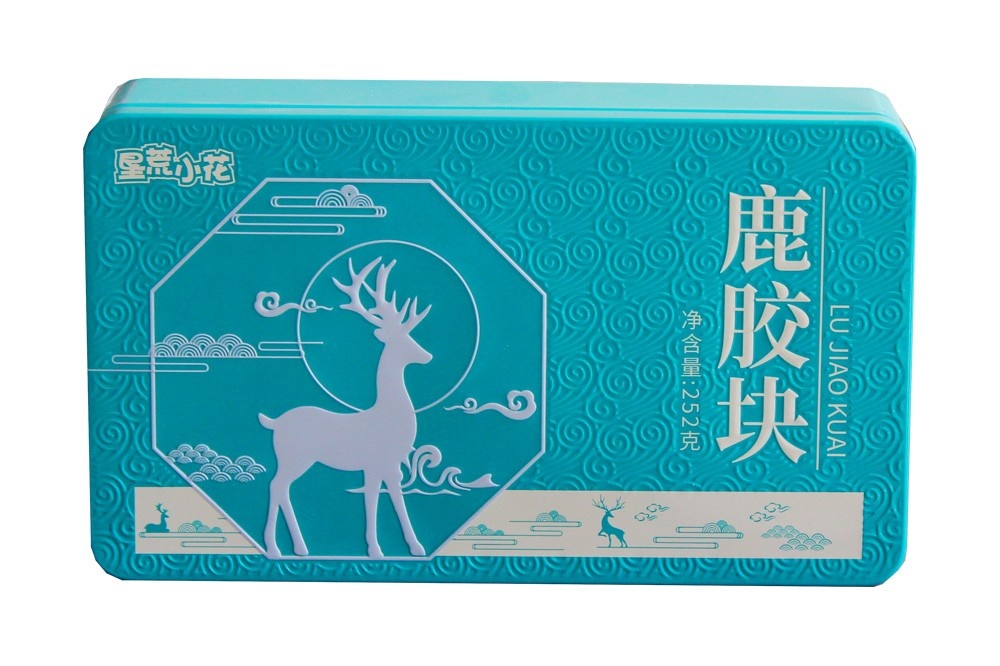 鹿胶块252g/盒