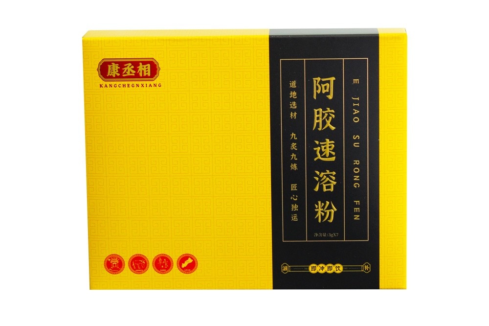 阿胶速溶粉21g/盒